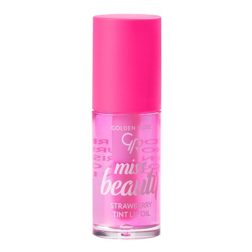 Miss Beauty Tint Lip Oil Strawberry GR 6ml